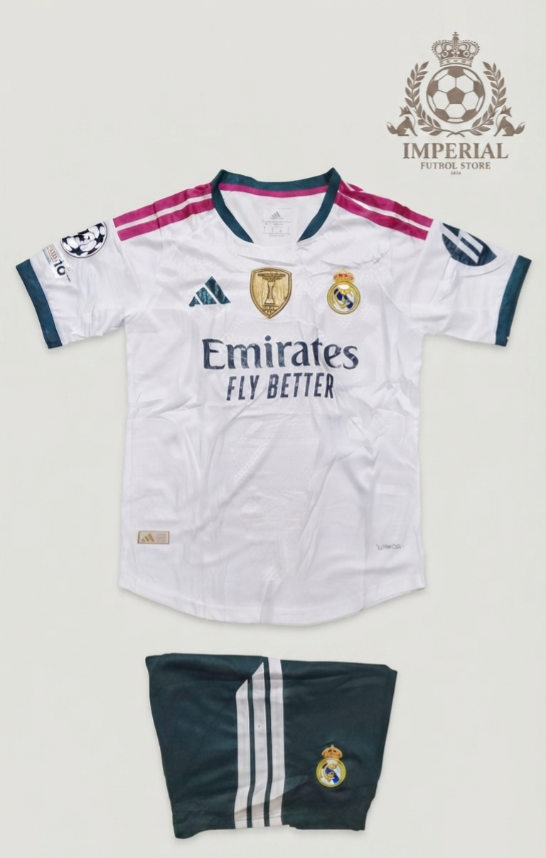 UNIFORME REAL MADRID ¨REPLICA¨1 PIEZA