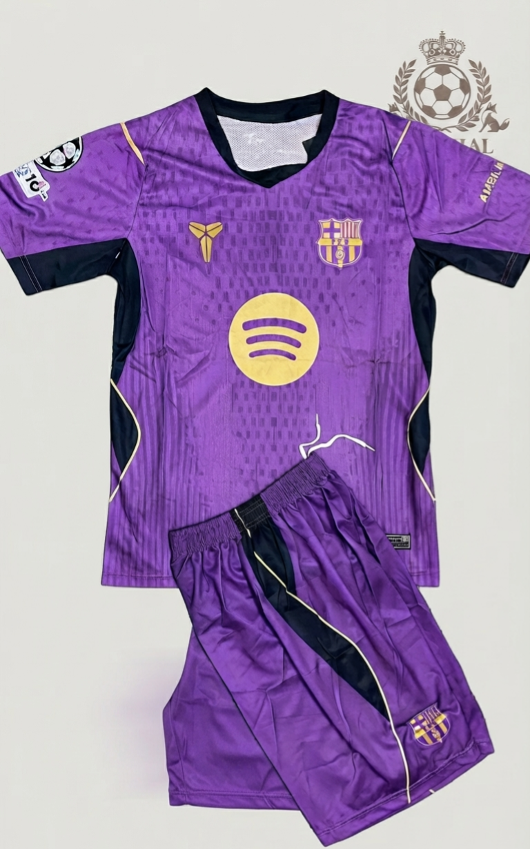UNIFORME BARCELONA ALTERNATIVO ¨REPLICA¨1 PIEZA