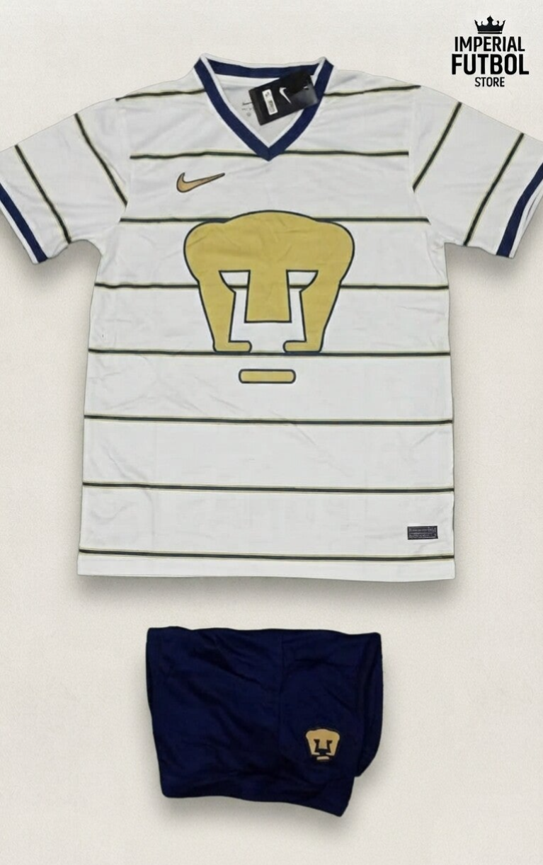 UNIFORME PUMAS OLDIES LOCAL ¨REPLICA¨1 PIEZA