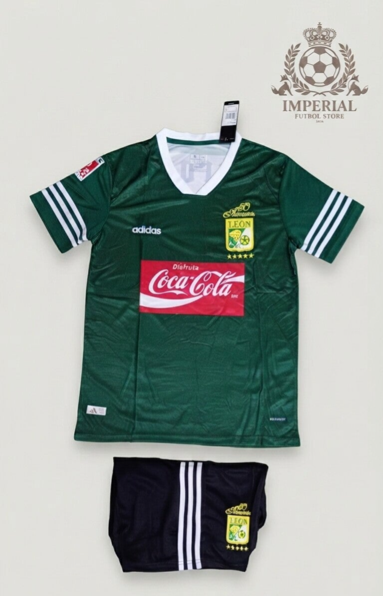 UNIFORME LEON LOCAL OLDIES ¨REPLICA¨1 PIEZA