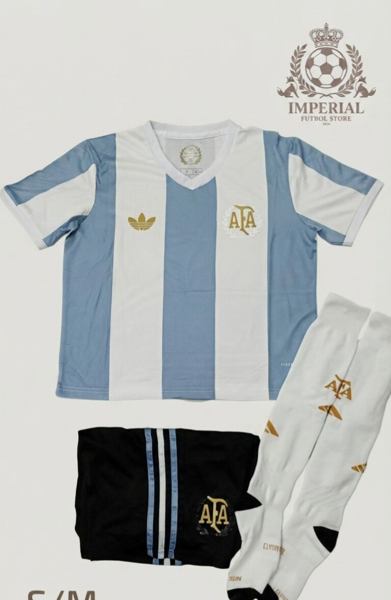 UNIFORME ARGENTINA LOCAL OLDIES ¨REPLICA¨1 PIEZA