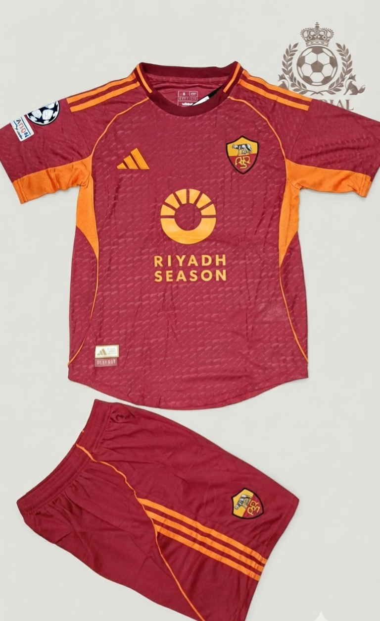 UNIFORME LA ROMA LOCAL ¨REPLICA¨1 PIEZA