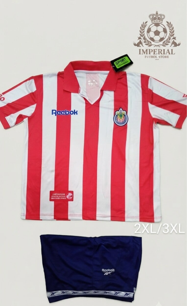 UNIFORME GUADALAJARA VISITANTE OLDIES ¨REPLICA¨1 PIEZA