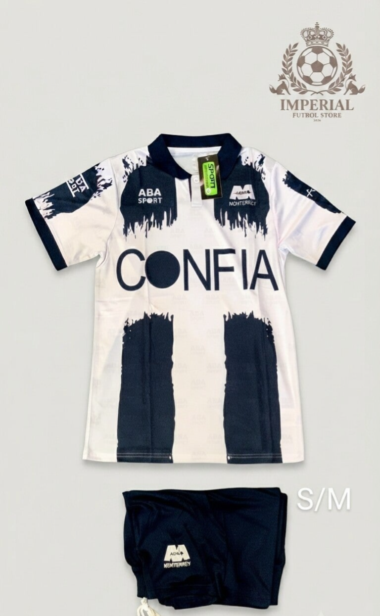 UNIFORME MONTERREY LOCAL OLDIES ¨REPLICA¨1 PIEZA