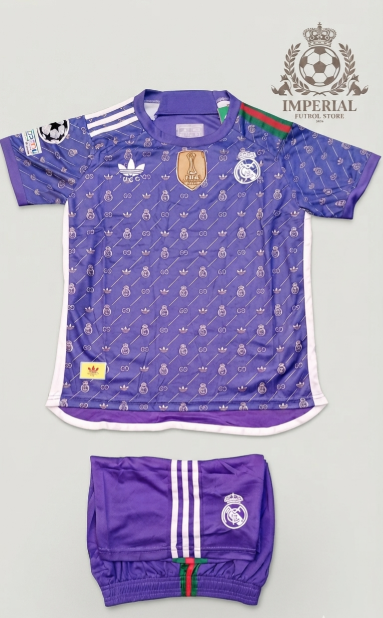 UNIFORME REALMADRID GUCCI ¨REPLICA¨1PIEZA