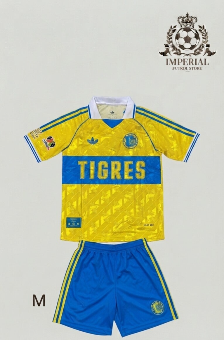 UNIFORME TIGRES LOCAL OLDIES ¨REPLICA¨1 PIEZA