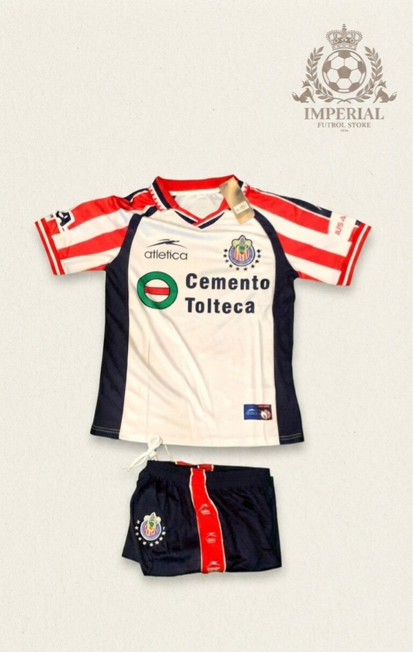 UNIFORME GUADALAJARA OLDIES LOCAL ¨REPLICA¨1PIEZA