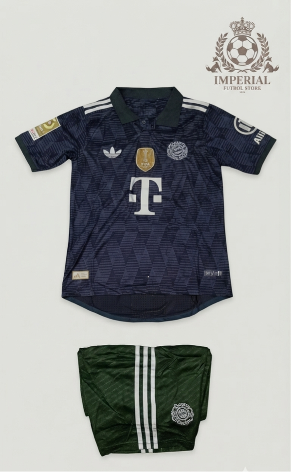UNIFORME BAYERN MÚNICH ALTERNATIVO ¨REPLICA¨1 PIEZA