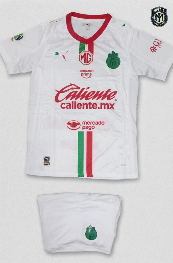 UNIFORME GUADALAJARA VISITANTE ¨REPLICA¨1 PZA