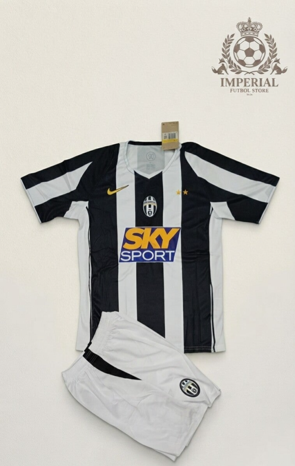 UNIFORME JUVENTUS LOCAL OLDIES ¨REPLICA¨1 PIEZA