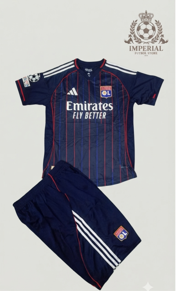 UNIFORME OLYMPIQUE LYON LOCAL ¨REPLICA¨1 PIEZA