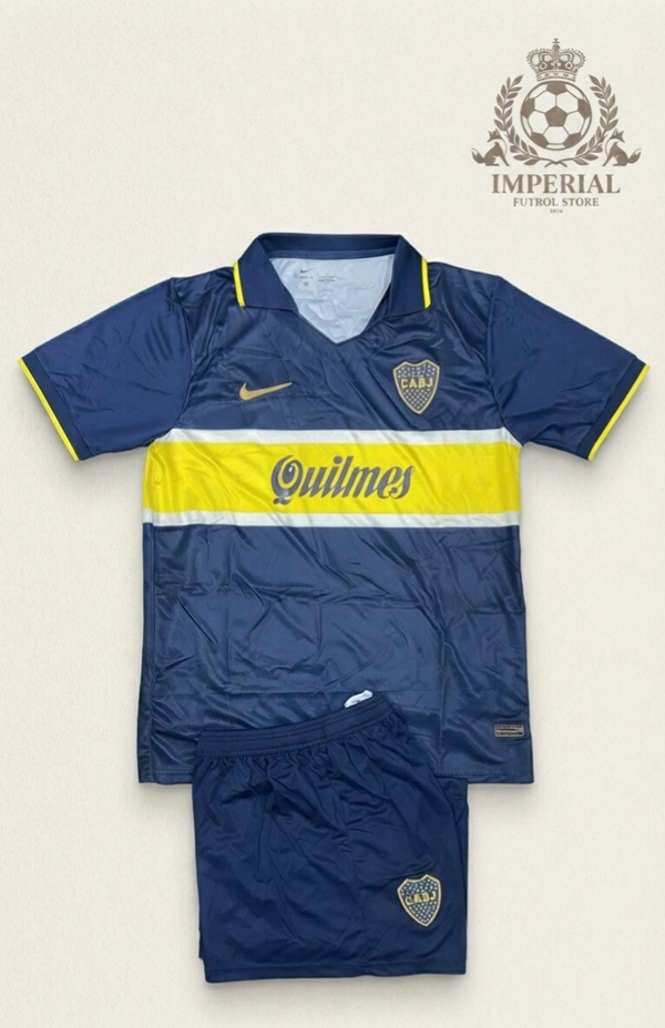 UNIFORME BOCA JUNIORS LOCAL OLDIES ¨REPLICA¨1 PIEZA