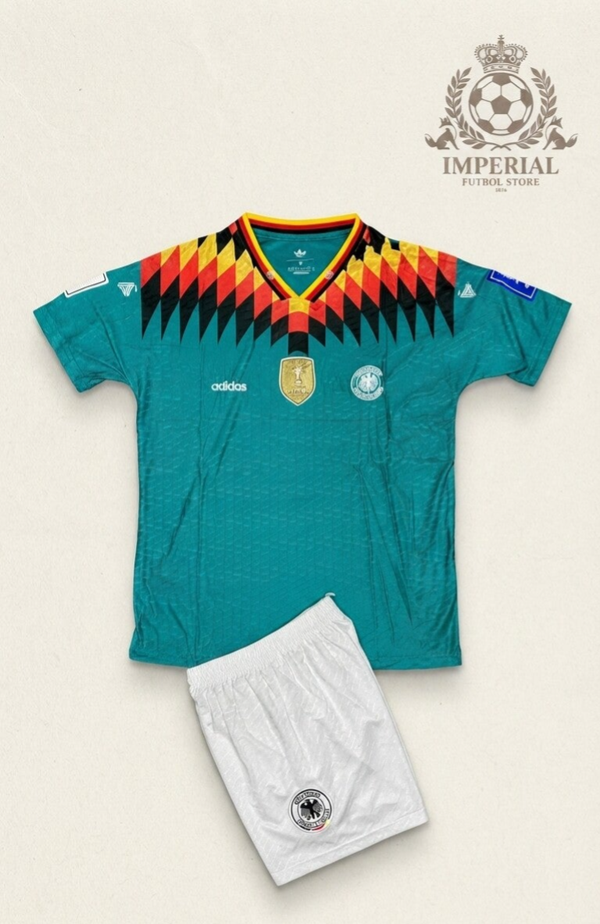 UNIFORME ALEMANIA VISITA OLDIES ¨REPLICA¨ 1 PIEZA
