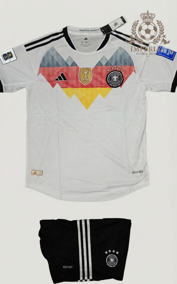 UNIFORME ALEMANIA LOCAL ¨REPLICA¨1 PIEZA