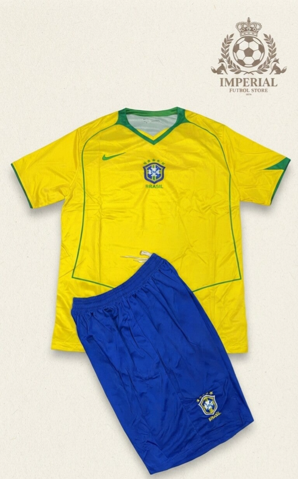 UNIFORME BRASIL LOCAL OLDIES ¨REPLICA¨1 PIEZA