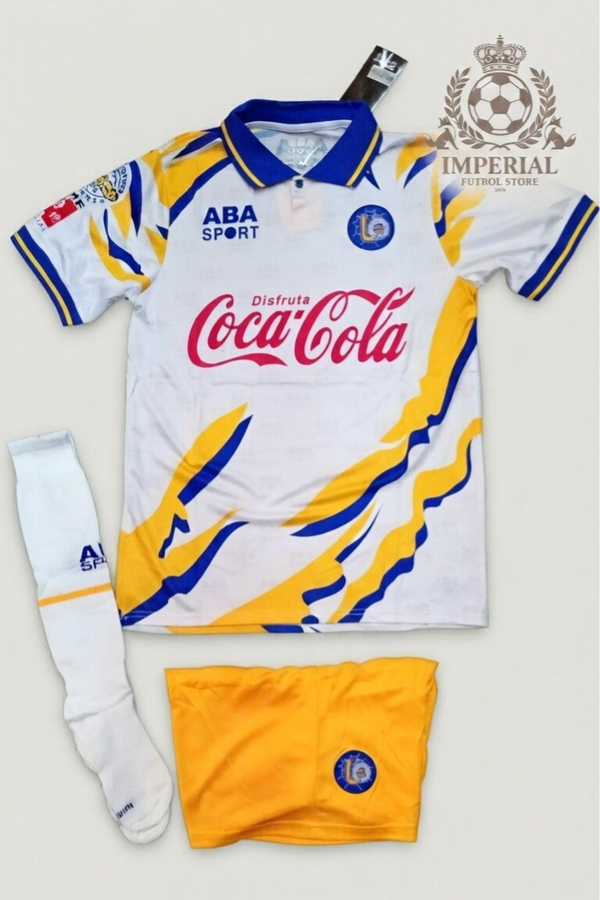 UNIFORME TIGRES VISITANTE OLDIE ¨REPLICA¨1 PIEZA