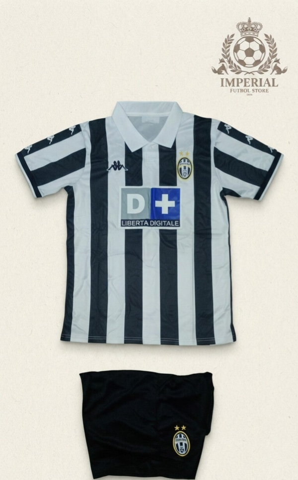 UNIFORME JUVENTUS LOCAL OLDIES ¨REPLICA¨1 PIEZA