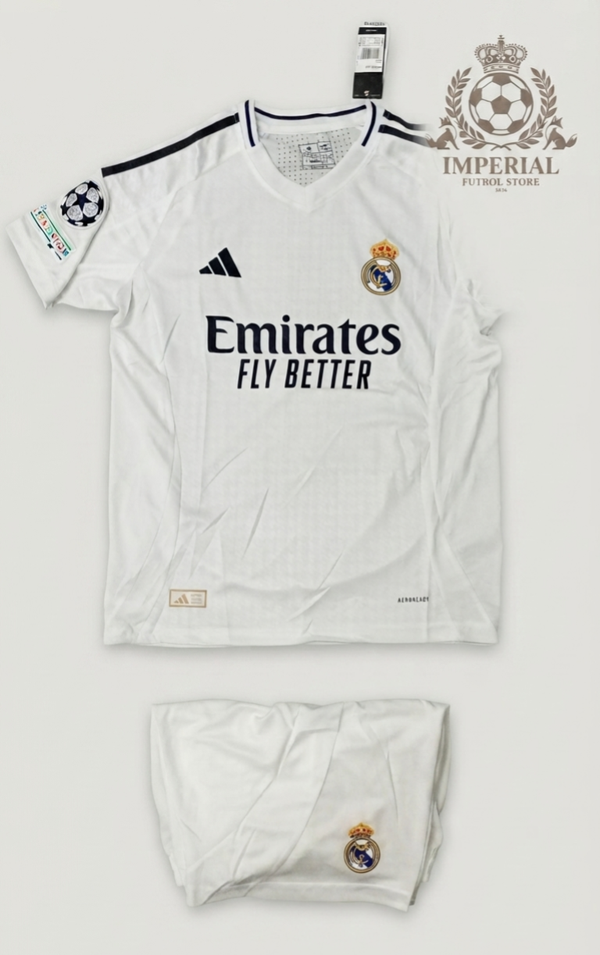UNIFORME REAL MADRID LOCAL ¨REPLICA´1 PIEZA