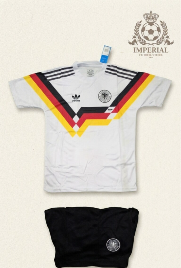 UNIFORME ALEMANIA LOCAL OLDIES ¨REPLICA¨1 PIEZA
