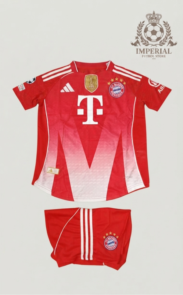 UNIFORME BAYERN MÚNICH LOCAL ¨REPLICA¨1 PIEZA