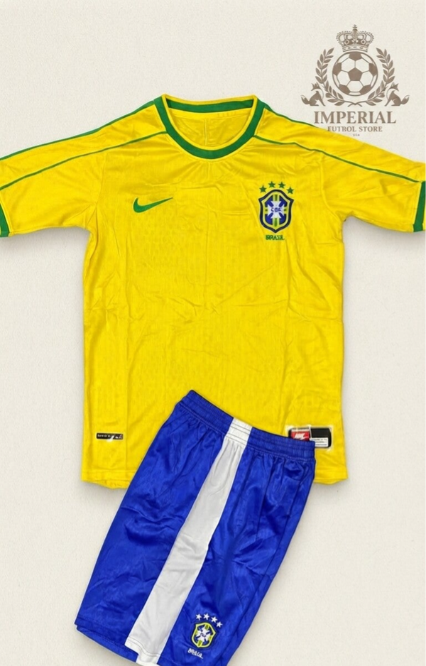 UNIFORME BRASIL LOCAL OLDIES ¨REPLICA¨1 PIEZA
