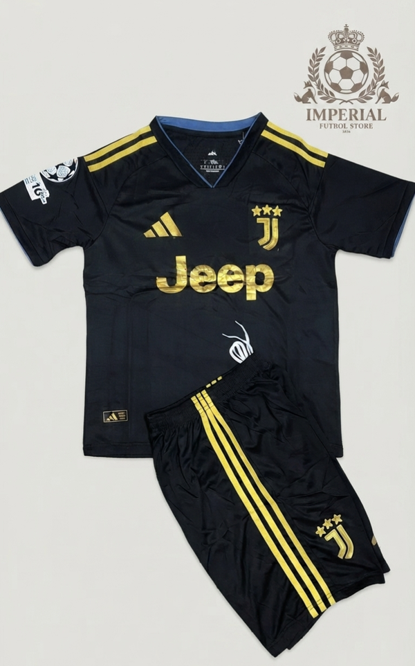 UNIFORME JUVENTUS VISITANTE ¨REPLICA¨1PIEZA