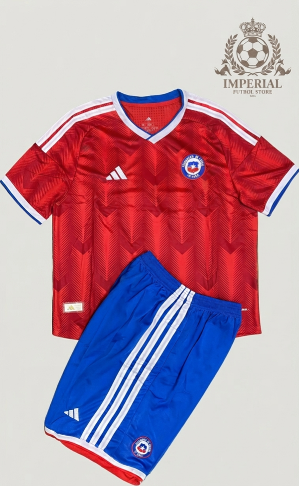 UNIFORME CHILE LOCAL ¨REPLICA¨1 PIEZA