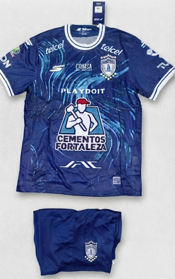 UNIFORME PACHUCA VISITA 26 ¨REPLICA¨1 PZA