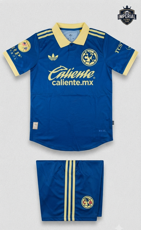 UNIFORME AMERICA VISITANTE ¨REPLICA¨1 PIEZA