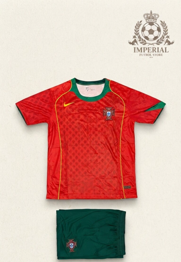 UNIFORME PORTUGAL LOCAL  OLDIES ¨REPLICA¨1 PIEZA