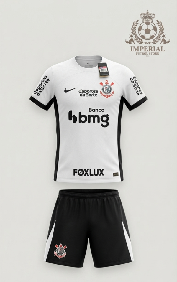 UNIFORME CORINTHIAS VISITANTE ¨REPLICA¨1 PIEZA