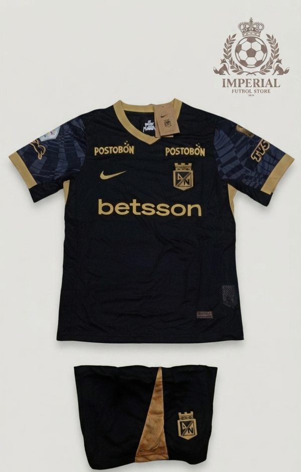 UNIFORME ATLETICO NACIONAL VISITA ¨REPLICA¨1 PIEZA