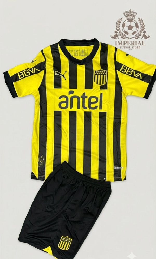 UNIFORME PEÑAROL LOCAL ¨REPLICA¨1 PZA