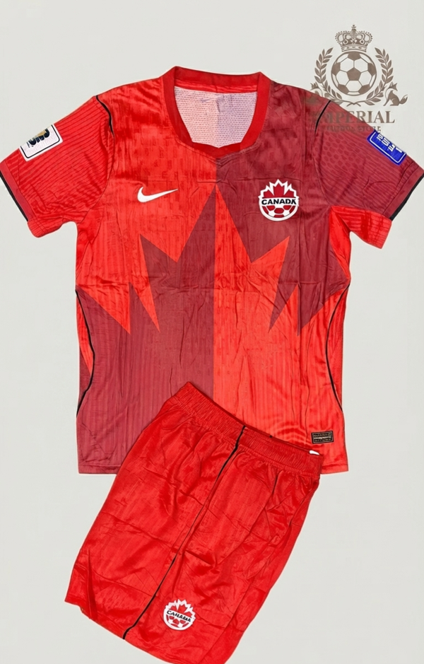 UNIFORME CANADA LOCAL ¨REPLICA¨1 PIEZA