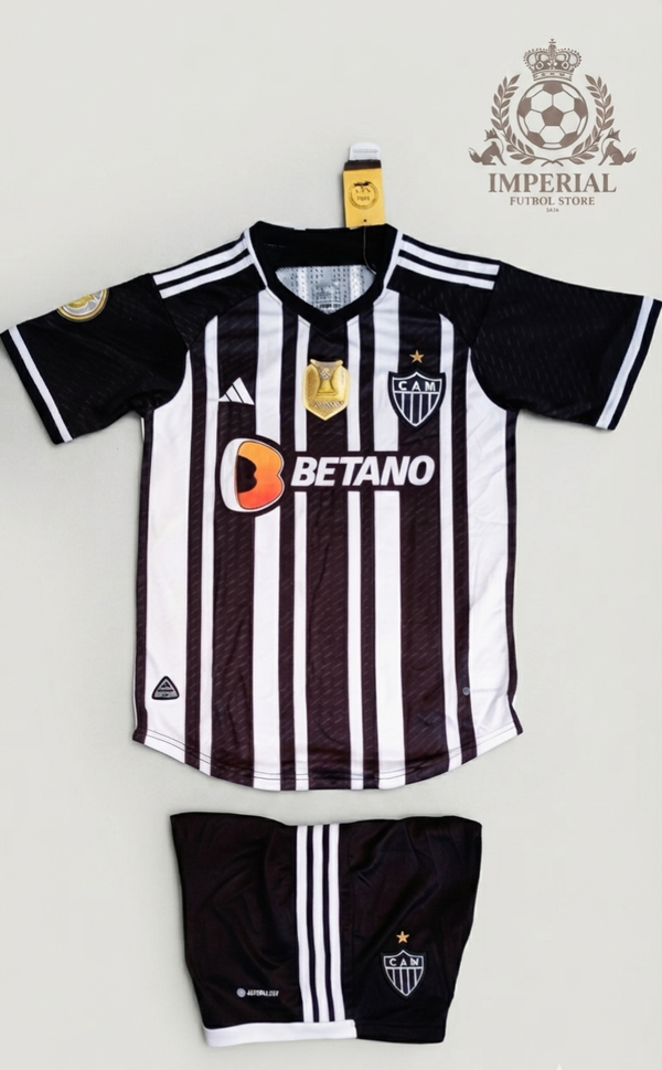 UNIFORME ATLETICO MINEIRO LOCAL ¨REPLICA¨1 PIEZA
