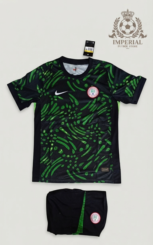 UNIFORME NIGERIA VISITA ¨REPLICA¨1 PIEZA