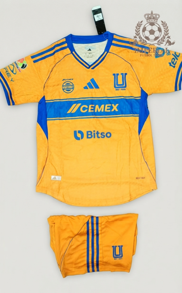 UNIFORME TIGRES LOCAL ¨REPLICA¨1 PIEZA