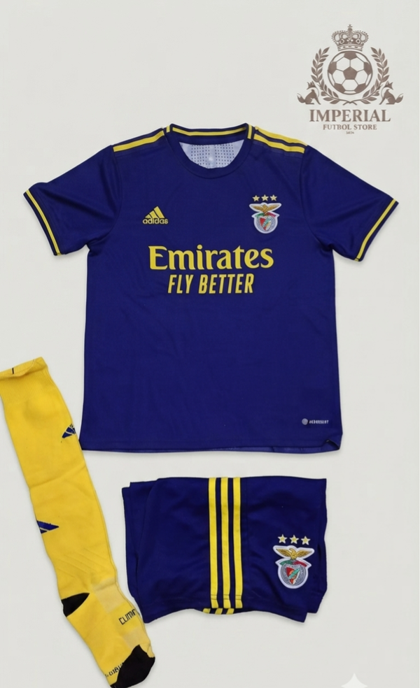 UNIFORME BENFICA VISITANTE ¨REPLICA¨1 PIEZA