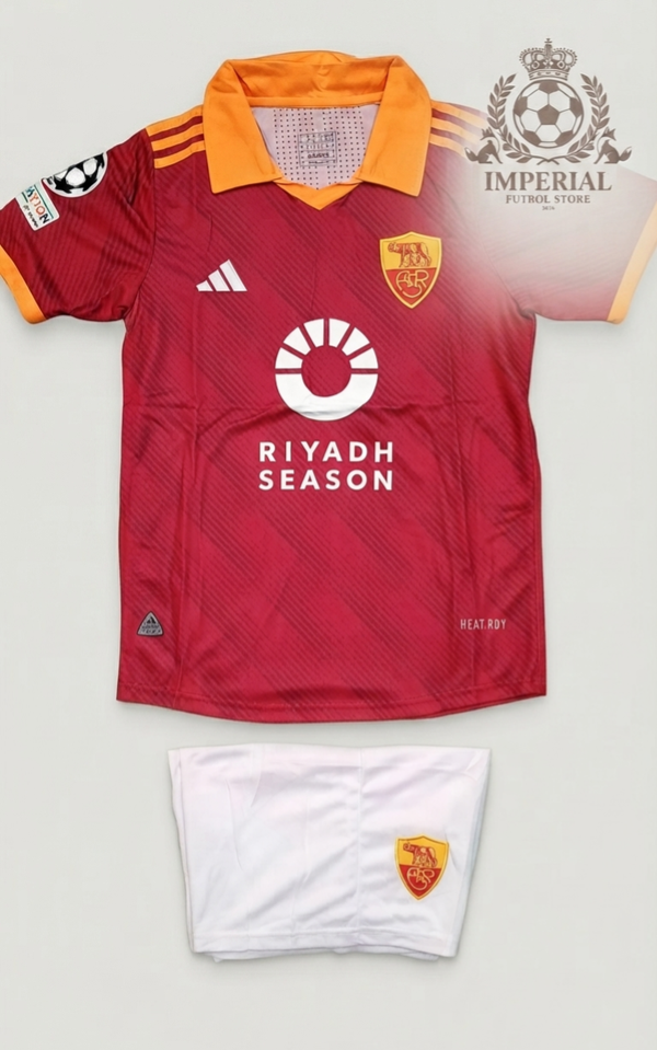 UNIFORME LA ROMA LOCAL ¨REPLICA¨1 PIEZA