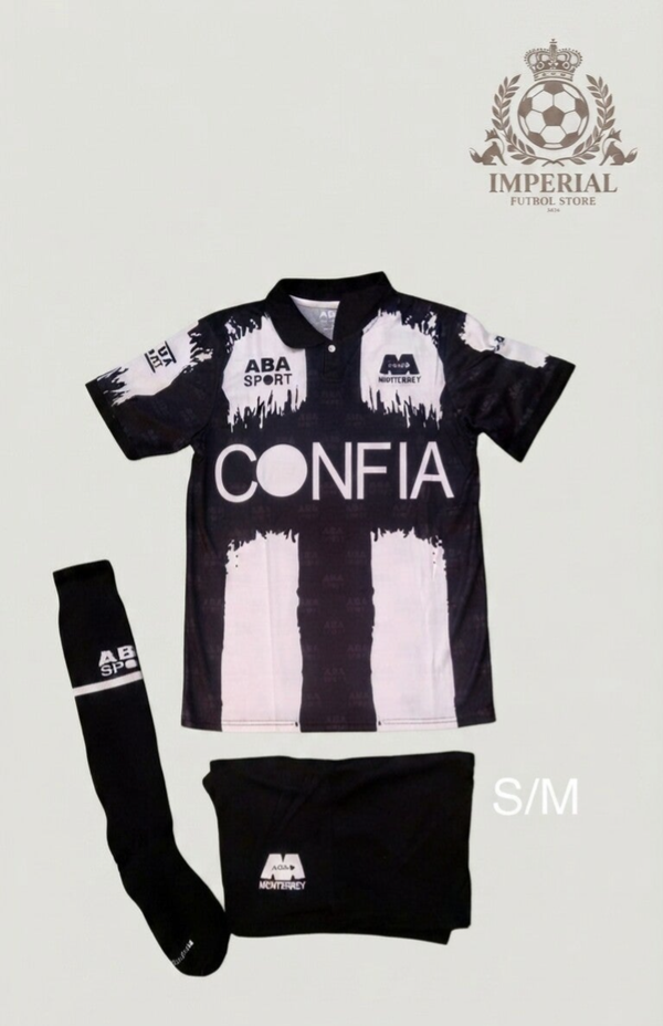 UNIFORME MONTERREY VISITANTE OLDIES ¨REPLICA¨1 PIEZA
