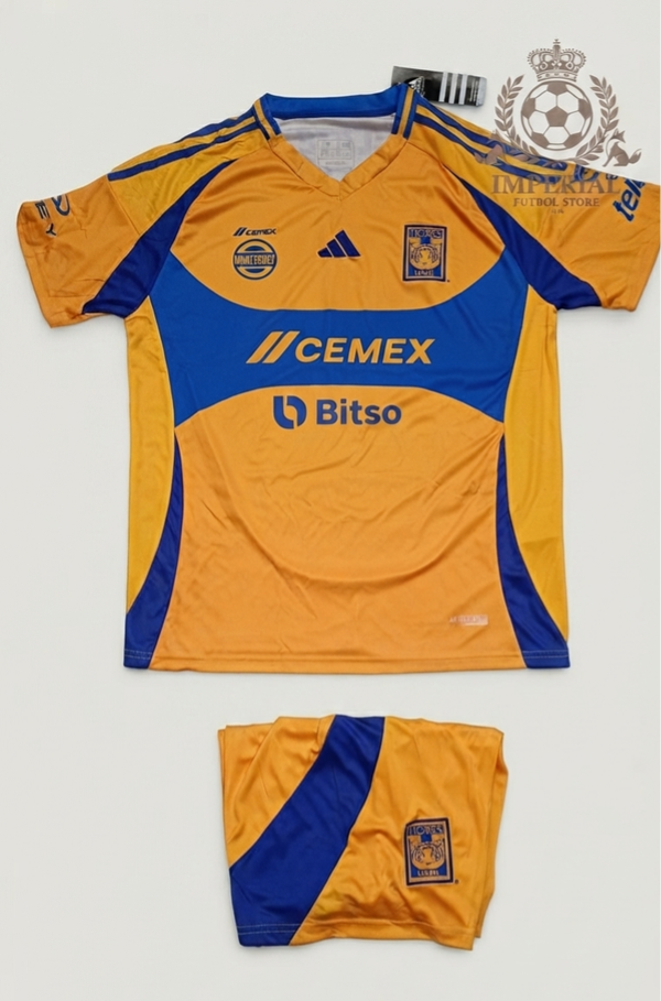 UNIFORME TIGRES LOCAL ¨REPLICA¨1 PIEZA