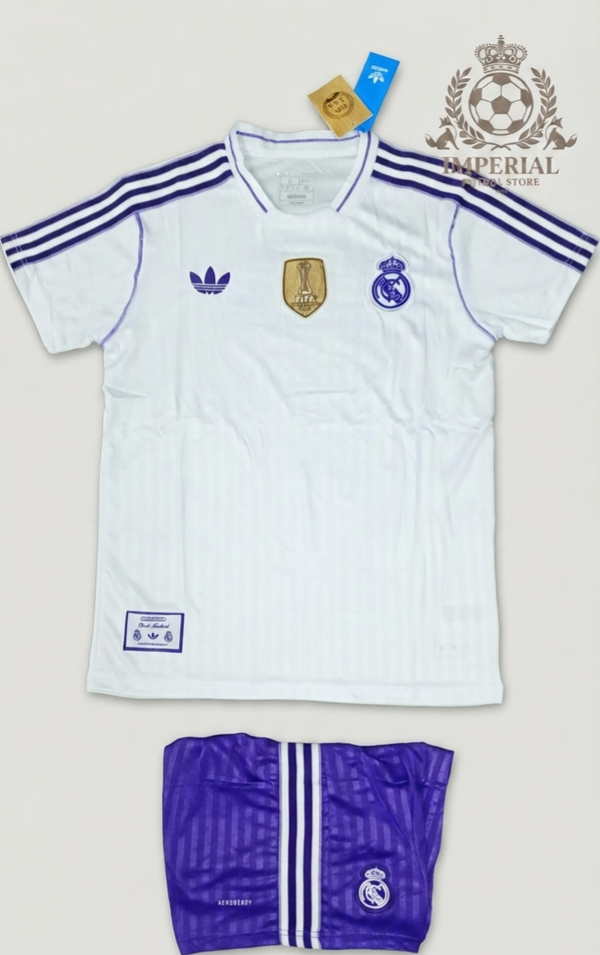 UNIFORME REAL MADRIR TRAINNING ¨REPLICA¨1 PIEZA