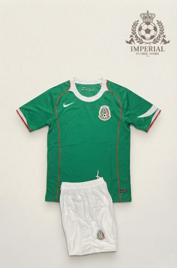 UNIFORME MEXICO LOCAL OLDIES ´REPLICA¨1 PIEZA