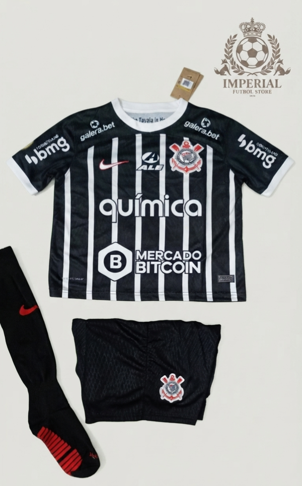 UNIFORME CORINTHIANS LOCAL ¨REPLICA¨1 PIEZA
