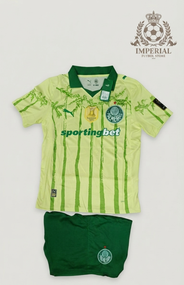 UNIFORME PALMEIRAS VISITA ¨REPLICA¨1 PIEZA