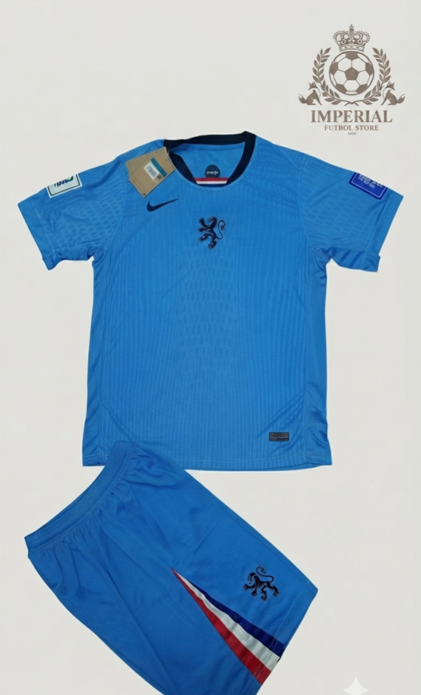 UNIFORME HOLANDA VISITANTE ¨REPLICA¨1 PIEZA