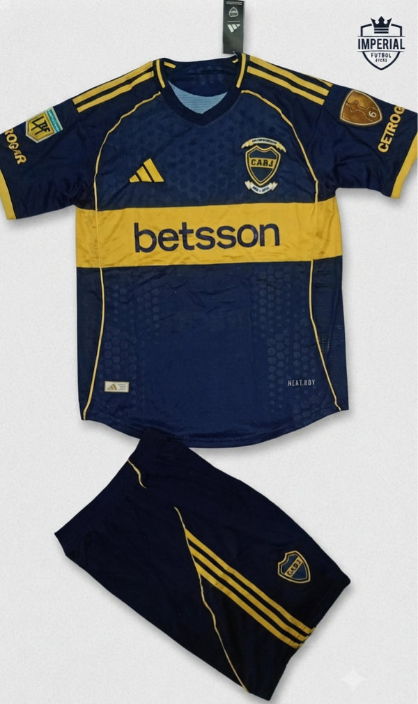 UNIFORME BOCA JUNIORS LOCAL ¨REPLICA¨1 PZA