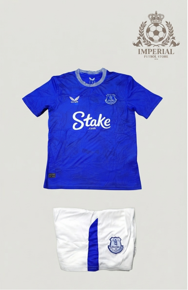 UNIFORME EVERTON LOCAL ¨REPLICA¨ 1 PIEZA