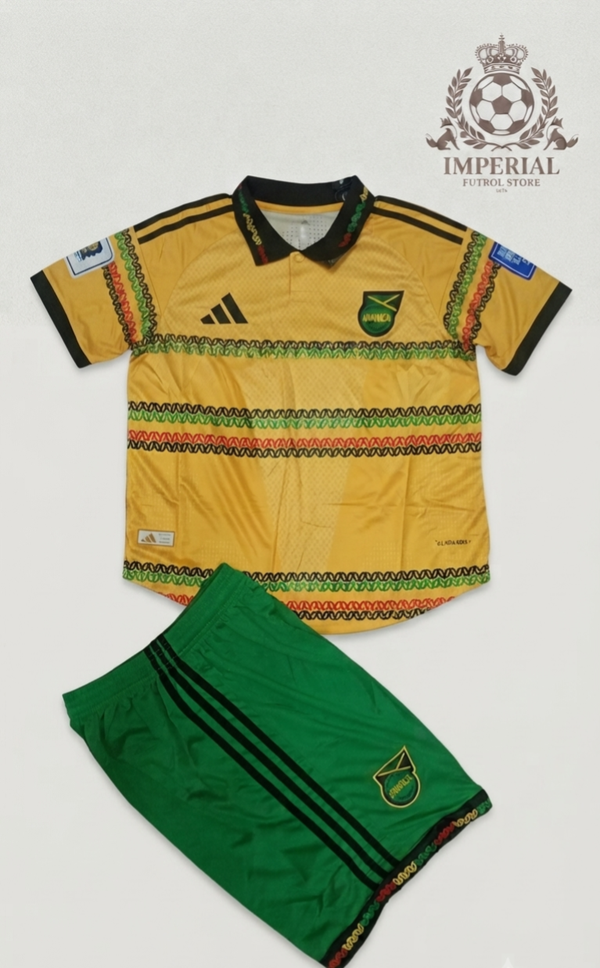 UNIFORME JAMAICA LOCAL ¨REPLICA¨1 PIEZA