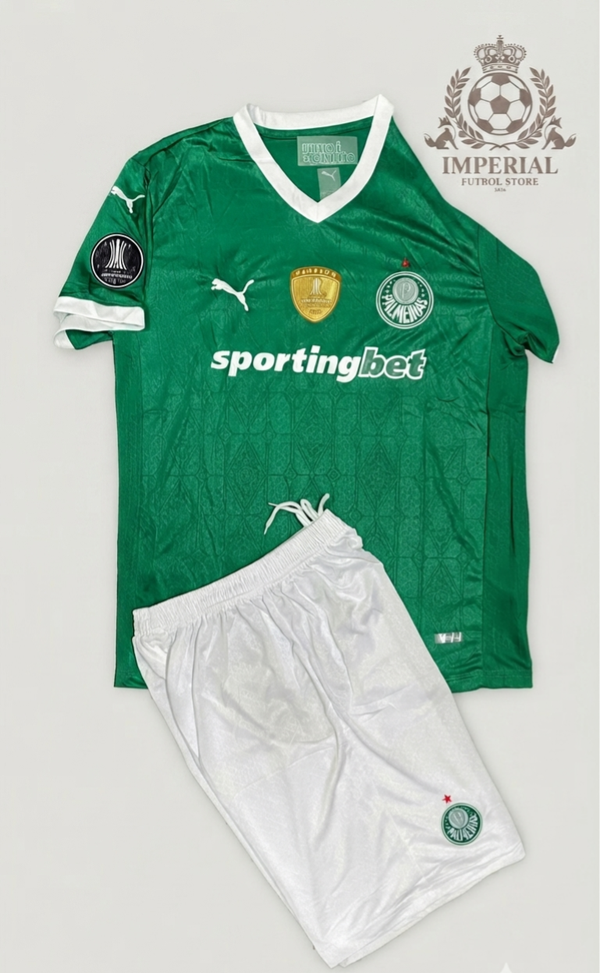 UNIFORME PALMEIRAS LOCAL ¨REPLICA¨1 PIEZA